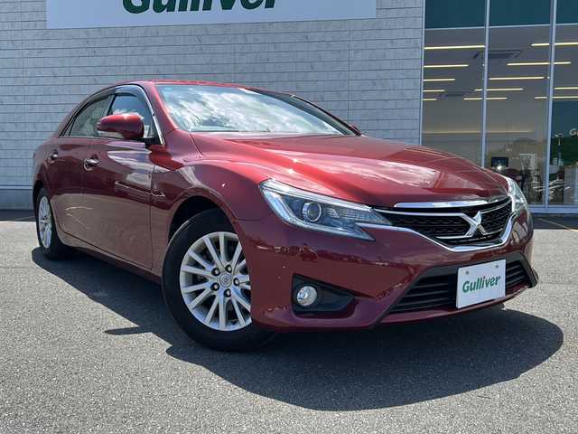 トヨタ マークＸ 250G 茨城県 2015(平27)年 4.9万km ダークレッドマイカメタリック 社外ナビ/【フルセグTV/ラジオ】/ドライブレコーダー（ZDR025）/運転席パワーシート/横滑り防止機能/ビルトインETC/オートライト/フォグランプ/純正フロアマット/純正ドアバイザー