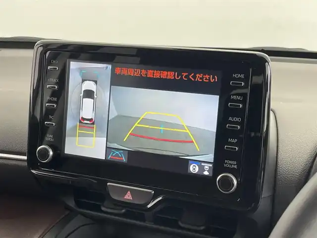 トヨタ ヤリスクロス ハイブリッド Z 福島県 2021(令3)年 4.6万km ホワイトパールクリスタルシャイン モデリスタエアロ/純正ディスプレイオーディオ/パノラミックビューモニター/ステアリングリモコン/プリクラッシュセーフティ/レーントレーシングアシスト/レーダークルーズコントロール/ブラインドスポットモニター/クリアランスソナー/ロードサインアシスト/先行車発進お知らせ機能/シートヒーター/ステアリングヒーター/LEDオートライト/スマートキー/ETC