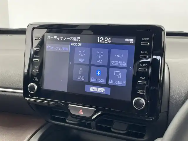 トヨタ ヤリスクロス ハイブリッド Z 福島県 2021(令3)年 4.6万km ホワイトパールクリスタルシャイン モデリスタエアロ/純正ディスプレイオーディオ/パノラミックビューモニター/ステアリングリモコン/プリクラッシュセーフティ/レーントレーシングアシスト/レーダークルーズコントロール/ブラインドスポットモニター/クリアランスソナー/ロードサインアシスト/先行車発進お知らせ機能/シートヒーター/ステアリングヒーター/LEDオートライト/スマートキー/ETC