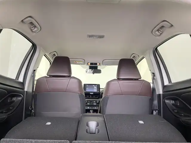トヨタ ヤリスクロス ハイブリッド Z 福島県 2021(令3)年 4.6万km ホワイトパールクリスタルシャイン モデリスタエアロ/純正ディスプレイオーディオ/パノラミックビューモニター/ステアリングリモコン/プリクラッシュセーフティ/レーントレーシングアシスト/レーダークルーズコントロール/ブラインドスポットモニター/クリアランスソナー/ロードサインアシスト/先行車発進お知らせ機能/シートヒーター/ステアリングヒーター/LEDオートライト/スマートキー/ETC