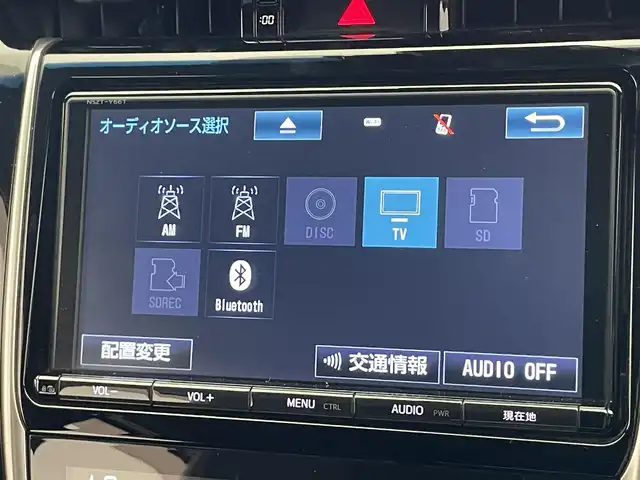 トヨタ ハリアー プレミアム 愛知県 2017(平29)年 5.6万km ダークレッドマイカメタリック 純９型ナビ　モデリスタ　サンルーフ　禁煙車　フルセグＴＶ　ＤＶＤ再生　シーケンシャルウィンカー　バックカメラ　雨感知ワイパー　ＥＴＣ２．０　セーフティセンス　衝突軽減　追従クルコン　ＬＥＤオートライト