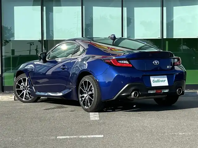 トヨタ ＧＲ８６ SZ 和歌山県 2022(令4)年 3.2万km 紺 9インチナビ/革巻きステアリング/ステアリングスイッチ/パドルシフト/レーダークルーズコントロール/LEDヘッドライト/17インチアルミホイール/プッシュスタート/バックカメラ/オートライト