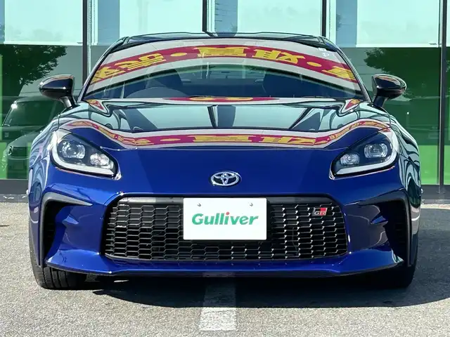 トヨタ ＧＲ８６ SZ 和歌山県 2022(令4)年 3.2万km 紺 9インチナビ/革巻きステアリング/ステアリングスイッチ/パドルシフト/レーダークルーズコントロール/LEDヘッドライト/17インチアルミホイール/プッシュスタート/バックカメラ/オートライト