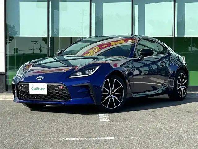 トヨタ ＧＲ８６ SZ 和歌山県 2022(令4)年 3.2万km 紺 9インチナビ/革巻きステアリング/ステアリングスイッチ/パドルシフト/レーダークルーズコントロール/LEDヘッドライト/17インチアルミホイール/プッシュスタート/バックカメラ/オートライト
