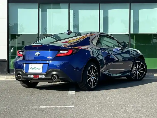 トヨタ ＧＲ８６ SZ 和歌山県 2022(令4)年 3.2万km 紺 9インチナビ/革巻きステアリング/ステアリングスイッチ/パドルシフト/レーダークルーズコントロール/LEDヘッドライト/17インチアルミホイール/プッシュスタート/バックカメラ/オートライト