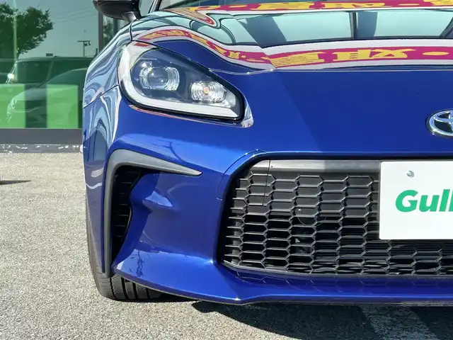 トヨタ ＧＲ８６ SZ 和歌山県 2022(令4)年 3.2万km 紺 9インチナビ/革巻きステアリング/ステアリングスイッチ/パドルシフト/レーダークルーズコントロール/LEDヘッドライト/17インチアルミホイール/プッシュスタート/バックカメラ/オートライト