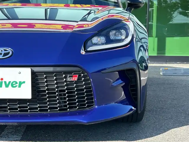トヨタ ＧＲ８６ SZ 和歌山県 2022(令4)年 3.2万km 紺 9インチナビ/革巻きステアリング/ステアリングスイッチ/パドルシフト/レーダークルーズコントロール/LEDヘッドライト/17インチアルミホイール/プッシュスタート/バックカメラ/オートライト