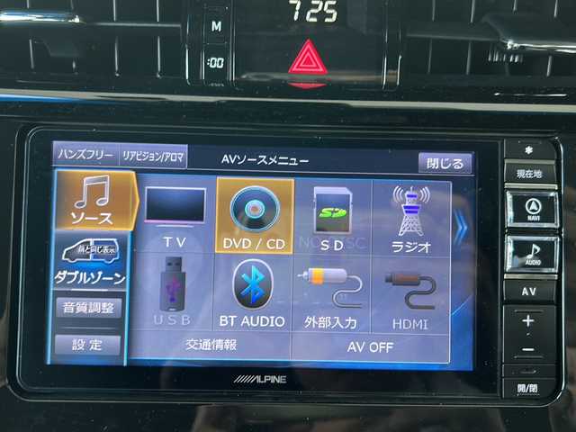 トヨタ ハリアー プレミアム 大分県 2019(令1)年 7.2万km ブラック 純ナビ【AM/FM/CD/DVD/BT/SD/フルセグTV】/プッシュスタート/スマートキー/D席パワーシート/ハーフレザーシート/ステアリングスイッチ/追従クルーズコントロール/アイドリングストップ/レーンキープアシスト/インテリジェントクリアランスソナー/オートハイビーム/ETC2.0/電動リアゲート/純正フロアマット/純正アルミホイール/ABS/横滑り防止装置/盗難防止装置/保証書/取扱説明書/スペアキー×１