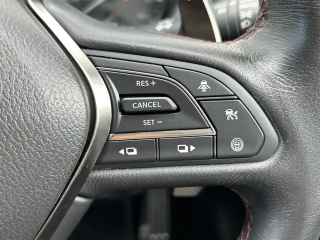 日産 スカイライン 400R 新潟県 2019(令1)年 1.9万km スーパーブラック 衝突軽減/純正ナビ/(AM/FM/CD/DVD/BT/フルセグ)/全方位カメラ/ETC2.0/レーダークルーズコントロール/社外ドライブレコーダー/パドルシフト/革巻きステアリング/ステアリングスイッチ/ダイヤキルティングレッドステッチ入革スポーツシート/シートヒーター/AUTOライト/LEDヘッドライト/フォグランプ/横滑り防止/プッシュスタート/スマートキー