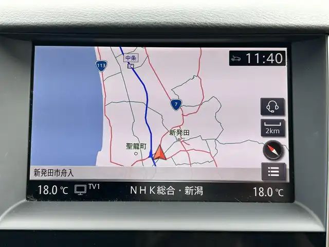 日産 スカイライン 400R 新潟県 2019(令1)年 1.9万km スーパーブラック 衝突軽減/純正ナビ/(AM/FM/CD/DVD/BT/フルセグ)/全方位カメラ/ETC2.0/レーダークルーズコントロール/社外ドライブレコーダー/パドルシフト/革巻きステアリング/ステアリングスイッチ/ダイヤキルティングレッドステッチ入革スポーツシート/シートヒーター/AUTOライト/LEDヘッドライト/フォグランプ/横滑り防止/プッシュスタート/スマートキー