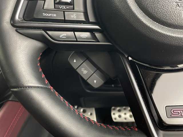 スバル レヴォーグ 1．8STIスポーツ EX 鹿児島県 2021(令3)年 4.3万km クリスタルホワイトP 純正11.6インチナビ/(BT/AM/FM/USB)/Applecarplay/Androidauto/アイサイト/衝突軽減ブレーキ/レーンキープアシスト/レーダークルーズコントロール/オートマチックハイビーム/電動リアゲート/電動パーキングブレーキ/オートホールド/ステアリング連動ヘッドライト/パドルシフト/革巻きステアリング/ステアリングスイッチ/前席パワーシート/前席シートヒーター/レザーシート/社外前後ドライブレコーダー/バックカメラ/純正LEDヘッドライト/純正フロアマット/保証書/取扱説明書