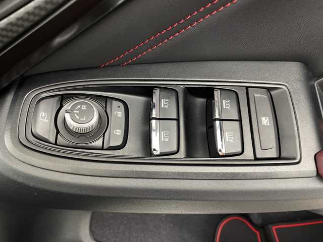 スバル レヴォーグ 1．8STIスポーツ EX 鹿児島県 2021(令3)年 4.3万km クリスタルホワイトP 純正11.6インチナビ/(BT/AM/FM/USB)/Applecarplay/Androidauto/アイサイト/衝突軽減ブレーキ/レーンキープアシスト/レーダークルーズコントロール/オートマチックハイビーム/電動リアゲート/電動パーキングブレーキ/オートホールド/ステアリング連動ヘッドライト/パドルシフト/革巻きステアリング/ステアリングスイッチ/前席パワーシート/前席シートヒーター/レザーシート/社外前後ドライブレコーダー/バックカメラ/純正LEDヘッドライト/純正フロアマット/保証書/取扱説明書