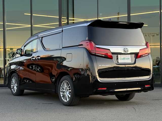 トヨタ アルファード G 秋田県 2019(令1)年 4.6万km ブラック ワンオーナー /トヨタセーフティセンス/・プリクラッシュセーフティ/・レーントレーシングアシスト/・レーダークルーズコントロール/・オートマチックハイビーム/・ロードサインアシスト/・インテリジェントクリアランスソナー/純正ナビ /・FM/AM/CD/DVD/・フルセグTV/Bluetooth/バックカメラ /後席リアモニター /4WD /ETC2.0 /両側パワースライドドア /レザーシート /D/Nパワーシート /シートヒーター/クーラー /純正17インチアルミホイール/スペアタイヤ有/エンジンスタートボタン/スマートキー/スペアキー有/オートライト/オートエアコン/保証書/取扱説明書