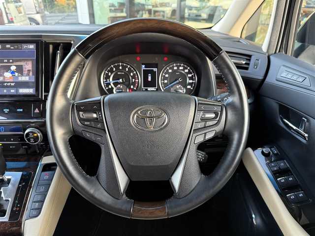 トヨタ アルファード G 秋田県 2019(令1)年 4.6万km ブラック ワンオーナー /トヨタセーフティセンス/・プリクラッシュセーフティ/・レーントレーシングアシスト/・レーダークルーズコントロール/・オートマチックハイビーム/・ロードサインアシスト/・インテリジェントクリアランスソナー/純正ナビ /・FM/AM/CD/DVD/・フルセグTV/Bluetooth/バックカメラ /後席リアモニター /4WD /ETC2.0 /両側パワースライドドア /レザーシート /D/Nパワーシート /シートヒーター/クーラー /純正17インチアルミホイール/スペアタイヤ有/エンジンスタートボタン/スマートキー/スペアキー有/オートライト/オートエアコン/保証書/取扱説明書