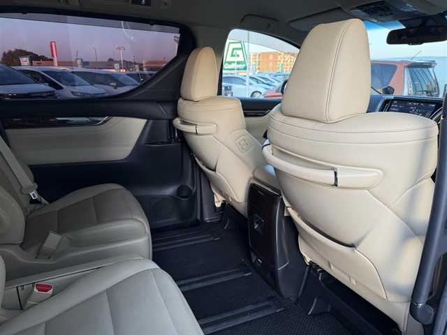 トヨタ アルファード G 秋田県 2019(令1)年 4.6万km ブラック ワンオーナー /トヨタセーフティセンス/・プリクラッシュセーフティ/・レーントレーシングアシスト/・レーダークルーズコントロール/・オートマチックハイビーム/・ロードサインアシスト/・インテリジェントクリアランスソナー/純正ナビ /・FM/AM/CD/DVD/・フルセグTV/Bluetooth/バックカメラ /後席リアモニター /4WD /ETC2.0 /両側パワースライドドア /レザーシート /D/Nパワーシート /シートヒーター/クーラー /純正17インチアルミホイール/スペアタイヤ有/エンジンスタートボタン/スマートキー/スペアキー有/オートライト/オートエアコン/保証書/取扱説明書