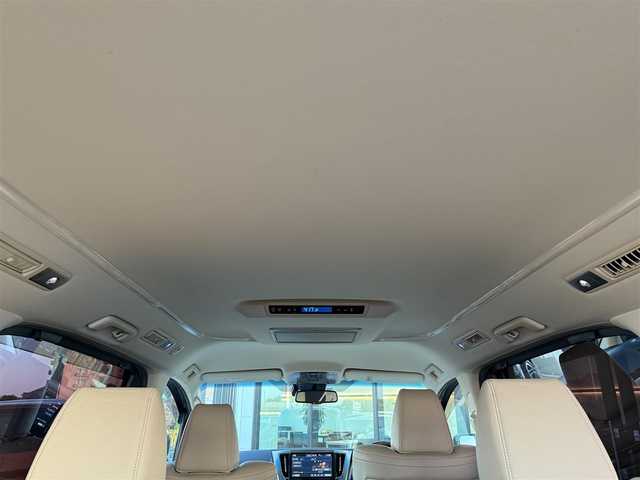 トヨタ アルファード G 秋田県 2019(令1)年 4.6万km ブラック ワンオーナー /トヨタセーフティセンス/・プリクラッシュセーフティ/・レーントレーシングアシスト/・レーダークルーズコントロール/・オートマチックハイビーム/・ロードサインアシスト/・インテリジェントクリアランスソナー/純正ナビ /・FM/AM/CD/DVD/・フルセグTV/Bluetooth/バックカメラ /後席リアモニター /4WD /ETC2.0 /両側パワースライドドア /レザーシート /D/Nパワーシート /シートヒーター/クーラー /純正17インチアルミホイール/スペアタイヤ有/エンジンスタートボタン/スマートキー/スペアキー有/オートライト/オートエアコン/保証書/取扱説明書