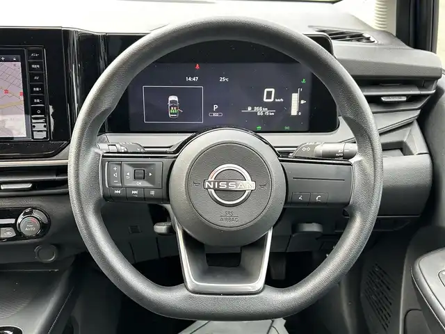 日産 ノート X 宮城県 2023(令5)年 0.7万km オーロラフレアブルーパール 純正ナビ/純正ドラレコ前後/純正フロアマット/デジタルインナーミラー/全周囲バックモニター/オートハイビーム/クルーズコントロール/ＡＭ／ＦＭ／Ｂｌｕｅｔｏｏｔｈ／ＨＤＭＩ/ＥＶモードスイッチ/オートブレーキホールド/ステアリング支援機能