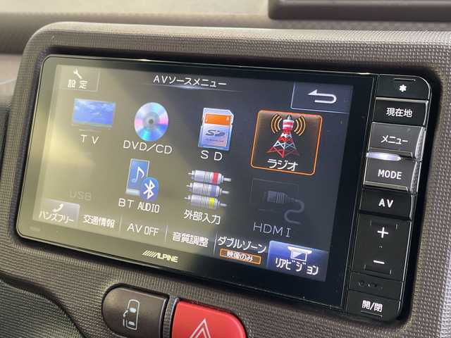 トヨタ ポルテ F 愛知県 2014(平26)年 5.8万km ブラックマイカ ALPINEナビ/片側パワースライド/フルセグ/CD DVD/Bluetooth/ステアリングスイッチ/スマートキー/プッシュスタート/純正フロアマット/横滑り防止装置/純正ドアバイザー/電動格納ミラー