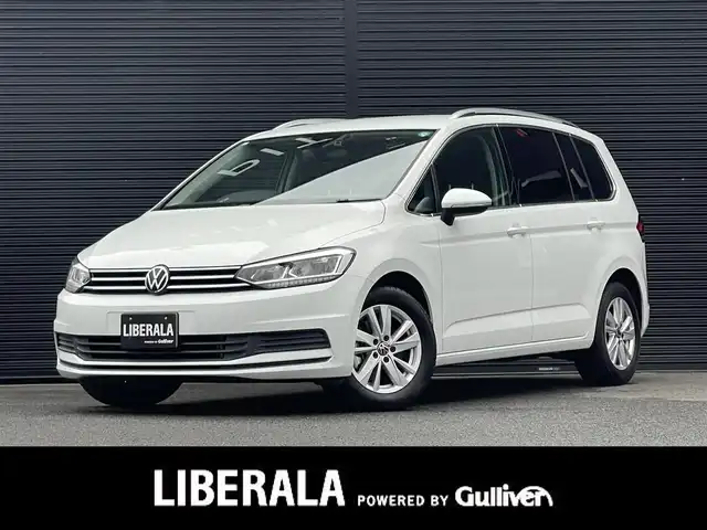 フォルクスワーゲン ＶＷ ゴルフ トゥーラン TDI コンフォートライン 山梨県 2021(令3)年 5.2万km 白