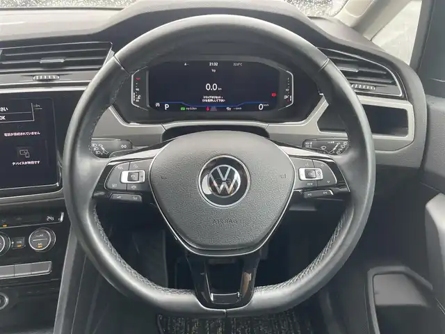 フォルクスワーゲン ＶＷ ゴルフ トゥーラン TDI コンフォートライン 山梨県 2021(令3)年 5.2万km 白