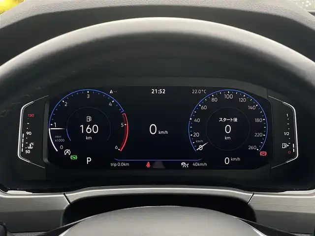 フォルクスワーゲン ＶＷ ゴルフ トゥーラン TDI コンフォートライン 山梨県 2021(令3)年 5.2万km 白