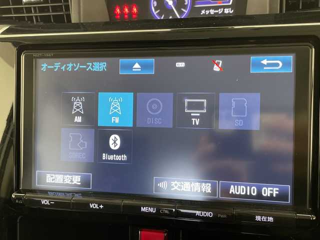 トヨタ ルーミー カスタムG－T 愛知県 2018(平30)年 6.6万km パールホワイトⅢ 純正9型ナビ SDカードなし/両側パワースライドドア/クルーズコントロール/シートヒーター/バックカメラ/コーナーセンサー/純正アルミホイール/LEDヘッドライト/オートマチックハイビーム/ETC/衝突軽減システム/フルセグ/CD DVD/Bluetooth/ステアリングスイッチ/スマートキー/プッシュスタート