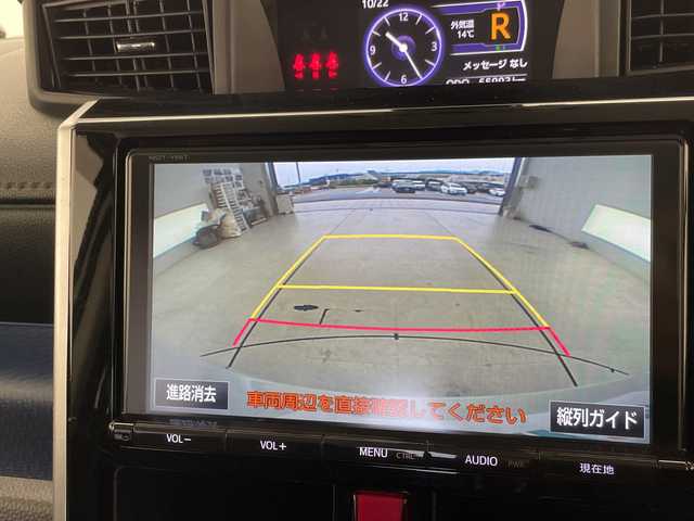 トヨタ ルーミー カスタムG－T 愛知県 2018(平30)年 6.6万km パールホワイトⅢ 純正9型ナビ SDカードなし/両側パワースライドドア/クルーズコントロール/シートヒーター/バックカメラ/コーナーセンサー/純正アルミホイール/LEDヘッドライト/オートマチックハイビーム/ETC/衝突軽減システム/フルセグ/CD DVD/Bluetooth/ステアリングスイッチ/スマートキー/プッシュスタート