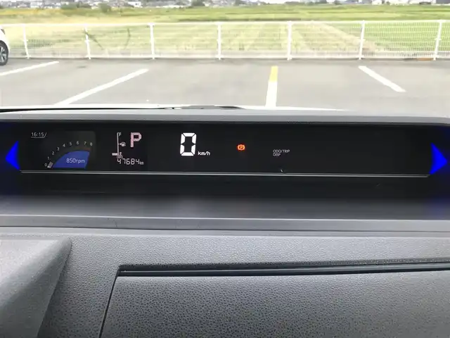 ダイハツ タント カスタム RS 鳥取県 2023(令5)年 4.8万km ブラックマイカメタリック/シャイニングホワイトパール ターボ・ツートンカラー/純正9インチDPオーディオ/フルセグ/BT/USB/パノラマモニター/ドライブレコーダー・ETC/スマートアシスト/レーンキープアシスト/クリアランスソナー/両側パワースライドドア/ハーフレザーシート/前席シートヒーター/LEDヘットライト/フォグライト/純正15インチアルミ（規格外）/プッシュエンジンスタート/アイドリングストップ/スぺアキー