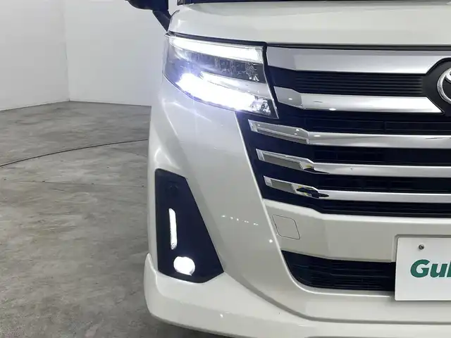 トヨタ ルーミー カスタムG 福島県 2023(令5)年 2.6万km パールホワイトⅢ トヨタセーフティセンス/・オートマチックハイビーム/・標識認識機能/・衝突回避ブレーキ/・車線逸脱防止機能/・衝突被害軽減システム/・盗難防止装置/・前後コーナーセンサー/純正7インチメモリーナビ/・型番；NMZK-W73D/・フルセグ/TV/BT/USB/CD/DVD/iPod/AM/FM/全方位カメラ/両側パワースライドドア/レーダークルーズコントロール/LEDオートライト/・フォグランプ/シートヒーター/純正アルミホイール付きサマータイヤ/PWRモード/アイドリングストップ/電子パーキング/・オートブレーキホールド/電動格納ミラー/・ウィンカーミラー/ETC/ドアバイザー/純正フロアマット/社外センターコンソール/コンフォートパッケージ/プッシュスタート/・スマートキー/・スペアキー