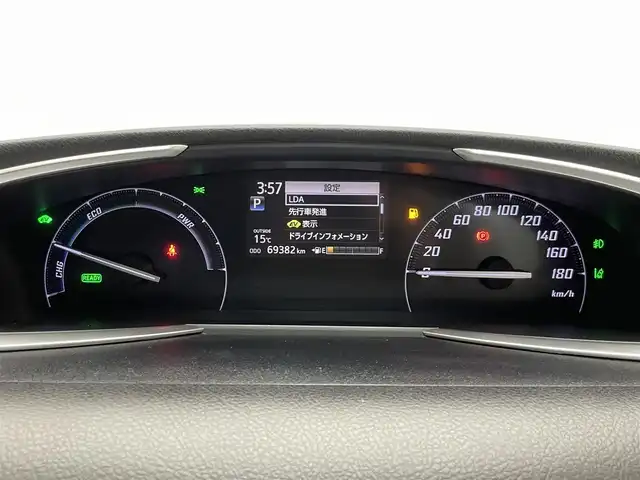 トヨタ シエンタ ハイブリッド G クエロ 愛知県 2017(平29)年 7万km ホワイトパールクリスタルシャイン 純正ナビ　シートヒーター　ドラレコ　禁煙　バックカメラ　両側パワスラ　ＥＴＣ　セーフティセンス　衝突軽減　車線逸脱　ワイパーデアイサー　ＬＥＤオートライト　フォグランプ　純正ＯＰ１６ＡＷ　ハーフレザー