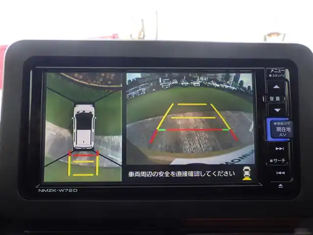 ダイハツ タフト G 千葉県 2022(令4)年 2.3万km サンドベージュメタリック スマートアシストIII/エコアイドル/純正メモリーナビ/地デジTV/【DVD/CD再生機能　Bluetooth接続】/パノラマモニター/ドライブレコーダー/革巻きステアリング/ETC/LEDヘッドライト/フォグライト/コーナーセンサー/純正15インチアルミホイル/サイド/カーテンエアバッグ/キーフリーシステム