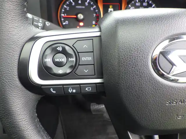 ダイハツ タフト G 千葉県 2022(令4)年 2.3万km サンドベージュメタリック スマートアシストIII/エコアイドル/純正メモリーナビ/地デジTV/【DVD/CD再生機能　Bluetooth接続】/パノラマモニター/ドライブレコーダー/革巻きステアリング/ETC/LEDヘッドライト/フォグライト/コーナーセンサー/純正15インチアルミホイル/サイド/カーテンエアバッグ/キーフリーシステム