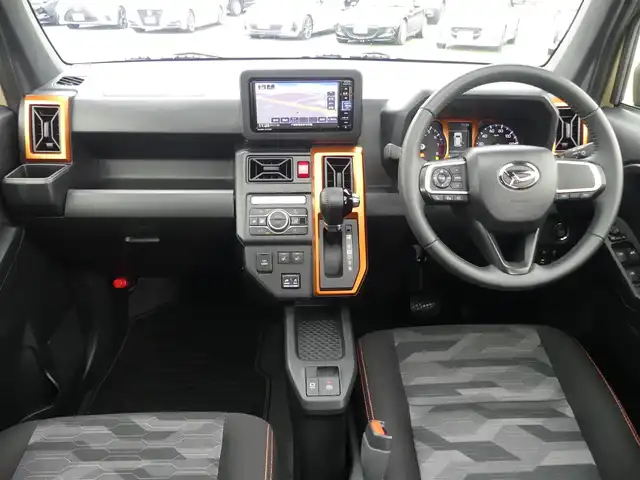 ダイハツ タフト G 千葉県 2022(令4)年 2.3万km サンドベージュメタリック スマートアシストIII/エコアイドル/純正メモリーナビ/地デジTV/【DVD/CD再生機能　Bluetooth接続】/パノラマモニター/ドライブレコーダー/革巻きステアリング/ETC/LEDヘッドライト/フォグライト/コーナーセンサー/純正15インチアルミホイル/サイド/カーテンエアバッグ/キーフリーシステム