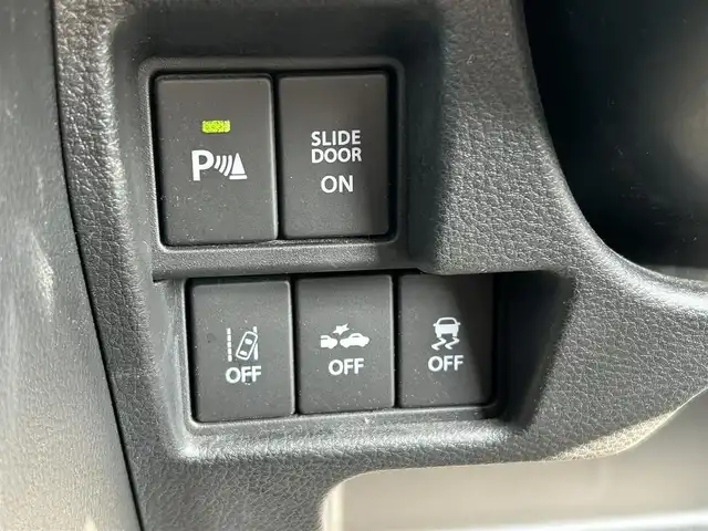 スズキ スペーシア カスタム HYBRID XS ターボ 福岡県 2022(令4)年 2.5万km ピュアホワイトP Panasonic8インチナビ/（CD/DVD/TV/AM/FM/Bluetooth）/全方位カメラ/バックカメラ/両側パワースライドドア/ヘッドアップディスプレイ/サーキュレーター/シートヒーターD席/ETC/後席サンシェード/レーダークルーズコントロール/純正15インチアルミホイール/パドルシフト/後席テーブル/クリアランスソナー/プリクラッシュ/レーンキープアリスト/横滑り防止装置/アイドリングストップ/LEDヘッドライト/ISOFIX/ドアバイザー/ステアリングスイッチ/電格ミラー/フォグランプ/スマートキー/スペアキー