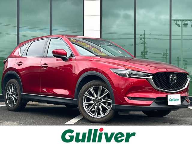 マツダ ＣＸ－５ XD エクスクルーシブモード 福岡県 2019(令1)年 6.8万km ソウルレッドクリスタルM 純正８インチナビ　ＢＯＳＥサウンド　衝突軽減ブレーキ　アラウンドビューモニター　レーダークルーズコントロール　本革シート　ＥＴＣ　シートヒーター　エアシート　コーナーセンサー　ドライブレコーダー