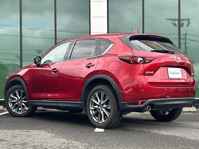 マツダ ＣＸ－５ XD エクスクルーシブモード 福岡県 2019(令1)年 6.8万km ソウルレッドクリスタルM 純正８インチナビ　ＢＯＳＥサウンド　衝突軽減ブレーキ　アラウンドビューモニター　レーダークルーズコントロール　本革シート　ＥＴＣ　シートヒーター　エアシート　コーナーセンサー　ドライブレコーダー