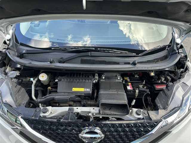 日産 デイズ ハイウェイスターG ターボ 鳥取県 2019(令1)年 3.8万km ホワイトパール/プレミアムサンシャインオレンジ 2トーン 純正ナビ（MM319D-L）/バックカメラ/Bluetooth / ワンセグ / FMAM / CD/純正15インチAW/純正LEDヘッドライト/フォグランプ/オートライト/前後コーナーセンサー/エマージェンシーブレーキ/純正フロアマット/横滑り防止/衝突被害軽減システム/アイドリングストップ/スマートキー