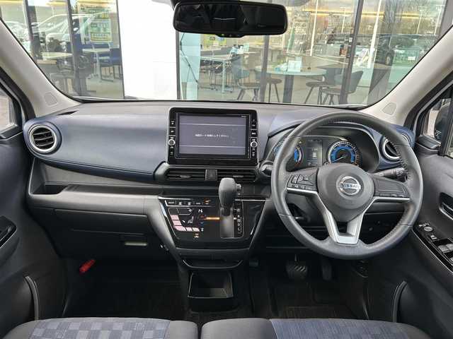 日産 デイズ ハイウェイスターG ターボ 鳥取県 2019(令1)年 3.8万km ホワイトパール/プレミアムサンシャインオレンジ 2トーン 純正ナビ（MM319D-L）/バックカメラ/Bluetooth / ワンセグ / FMAM / CD/純正15インチAW/純正LEDヘッドライト/フォグランプ/オートライト/前後コーナーセンサー/エマージェンシーブレーキ/純正フロアマット/横滑り防止/衝突被害軽減システム/アイドリングストップ/スマートキー