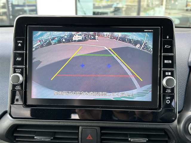 日産 デイズ ハイウェイスターG ターボ 鳥取県 2019(令1)年 3.8万km ホワイトパール/プレミアムサンシャインオレンジ 2トーン 純正ナビ（MM319D-L）/バックカメラ/Bluetooth / ワンセグ / FMAM / CD/純正15インチAW/純正LEDヘッドライト/フォグランプ/オートライト/前後コーナーセンサー/エマージェンシーブレーキ/純正フロアマット/横滑り防止/衝突被害軽減システム/アイドリングストップ/スマートキー