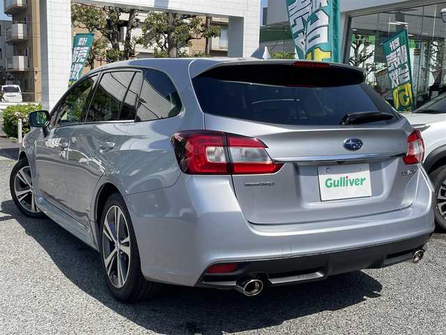 スバル レヴォーグ 1．6GT アイサイト 東京都 2016(平28)年 2.6万km アイスシルバーメタリック 走行25648km/ターボ/シンメトリカルAWD/アイサイトver.3/・追従機能付クルーズコントロール/・プリクラッシュブレーキ/・アクティブレーンキープ/ナビ/DTV/CD/チューナー/（カロッツェリア AVIC-RZ99）/・7インチワイドモニター ・Bluetooth/・DVDビデオ再生 ・SDミュージックサーバー/リアビューカメラ/ETC車載器(ビルトイン設置)/LEDヘッドランプ/純正17インチアルミホイール/スマートキー(スペア1個付）/記録簿(H29/30/R1/2/3/4/5/6/7年)/車検 R9年4月8日迄
