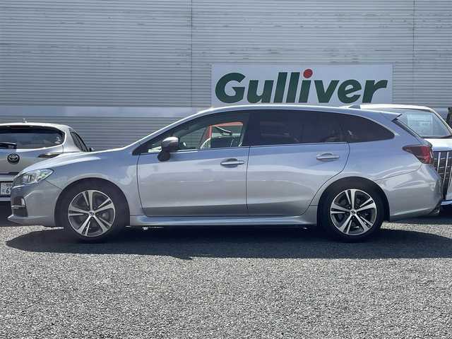 スバル レヴォーグ 1．6GT アイサイト 東京都 2016(平28)年 2.6万km アイスシルバーメタリック 走行25648km/ターボ/シンメトリカルAWD/アイサイトver.3/・追従機能付クルーズコントロール/・プリクラッシュブレーキ/・アクティブレーンキープ/ナビ/DTV/CD/チューナー/（カロッツェリア AVIC-RZ99）/・7インチワイドモニター ・Bluetooth/・DVDビデオ再生 ・SDミュージックサーバー/リアビューカメラ/ETC車載器(ビルトイン設置)/LEDヘッドランプ/純正17インチアルミホイール/スマートキー(スペア1個付）/記録簿(H29/30/R1/2/3/4/5/6/7年)/車検 R9年4月8日迄