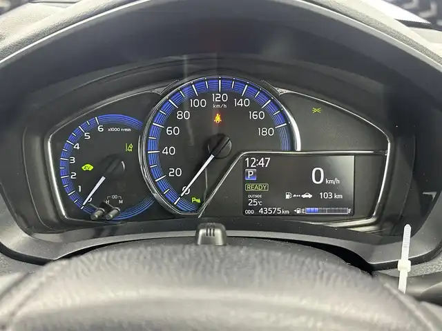 トヨタ カローラ フィールダー ハイブリッドG ダブルバイビー 愛知県 2018(平30)年 4.4万km ブラッキッシュアゲハガラスフレーク 純正ナビ　/（フルセグ／ＢＴ／ＣＤ／ＤＶＤ）　/クルーズコントロール　/バックモニター　/コーナーセンサー　/衝突軽減システム　/レーンキープアシスト/ハーフレザーシート　/前席シートヒーター　/ドライブレコーダー　/ETC　/社外AW（BALMINUM）