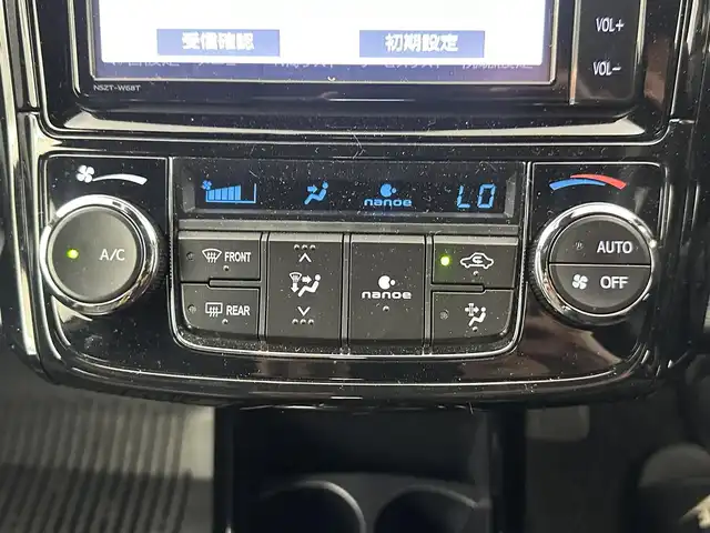 トヨタ カローラ フィールダー ハイブリッドG ダブルバイビー 愛知県 2018(平30)年 4.4万km ブラッキッシュアゲハガラスフレーク 純正ナビ　/（フルセグ／ＢＴ／ＣＤ／ＤＶＤ）　/クルーズコントロール　/バックモニター　/コーナーセンサー　/衝突軽減システム　/レーンキープアシスト/ハーフレザーシート　/前席シートヒーター　/ドライブレコーダー　/ETC　/社外AW（BALMINUM）