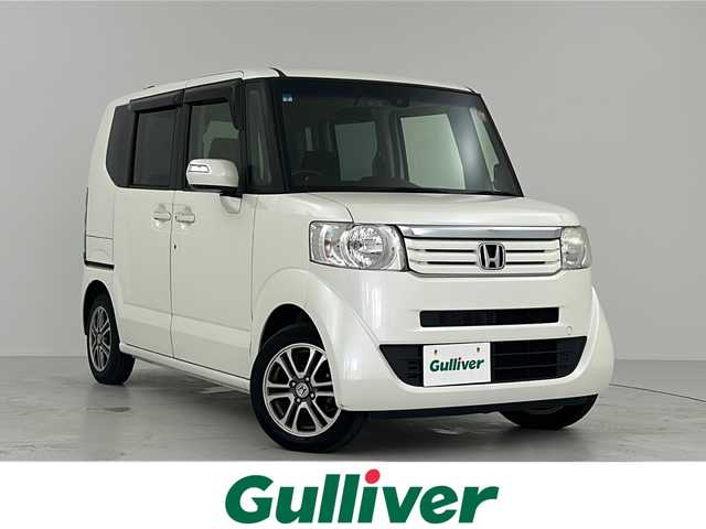 ホンダ Ｎ ＢＯＸ SSパッケージ 大阪府 2015(平27)年 5.6万km プレミアムホワイトパール 純正ナビ/   TV/CD/DVD/Bluetooth/バックモニター/両側パワースライドドア/アイドリングストップ/横滑り防止装置/ステアリングスイッチ/前後ドライブレコーダー/純正フロアマット/プッシュスタート/スマートキー/ETC /禁煙車