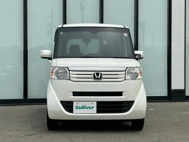 ホンダ Ｎ ＢＯＸ SSパッケージ 大阪府 2015(平27)年 5.6万km プレミアムホワイトパール 純正ナビ/   TV/CD/DVD/Bluetooth/バックモニター/両側パワースライドドア/アイドリングストップ/横滑り防止装置/ステアリングスイッチ/前後ドライブレコーダー/純正フロアマット/プッシュスタート/スマートキー/ETC /禁煙車