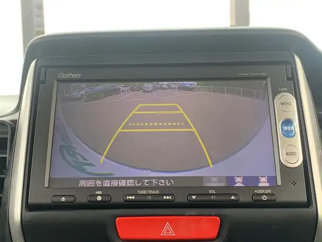 ホンダ Ｎ ＢＯＸ SSパッケージ 大阪府 2015(平27)年 5.6万km プレミアムホワイトパール 純正ナビ/   TV/CD/DVD/Bluetooth/バックモニター/両側パワースライドドア/アイドリングストップ/横滑り防止装置/ステアリングスイッチ/前後ドライブレコーダー/純正フロアマット/プッシュスタート/スマートキー/ETC /禁煙車