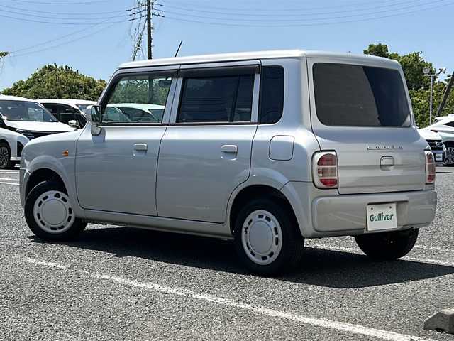 スズキ ラパン G 千葉県 2006(平18)年 7.6万km シルキーシルバーメタリック ハロゲンライト　フロアマット純正　パワーウィンドウ　ベンチシート　ＣＤ　エアバッグＷ　リモコンキー　サマータイヤ　ＣＡＴシフト フロアマット ドアバイザー