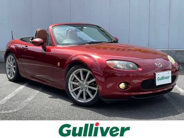 マツダ ロードスター RS 東京都 2008(平20)年 8.6万km カッパーレッドマイカ 6MT/社外メモリナビ【MDV-727DT】/・DTV/SD/BT/USB/CD/DVD/ラジオ/サドルタン革シート/シートヒーター/トルクセンシング式スーパーLSD/BILSTEIN製ダンパー/フロントタワーバー/純正17インチAW/革巻きステアリング/ステアリングスイッチ/ETC/HIDヘッドランプ/フォグランプ/ボディ同色ドアミラー/純正フロアマット/車両取扱説明書/新車時保証書