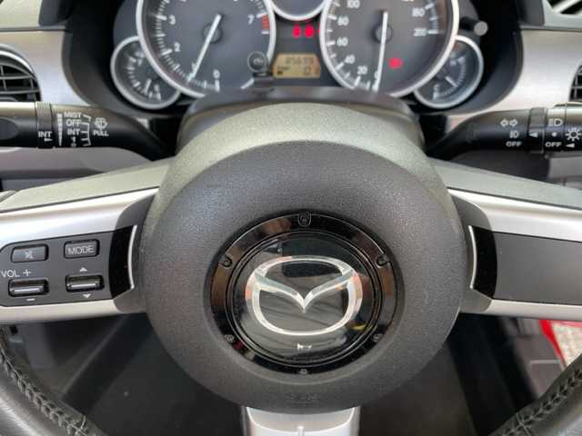 マツダ ロードスター RS 東京都 2008(平20)年 8.6万km カッパーレッドマイカ 6MT/社外メモリナビ【MDV-727DT】/・DTV/SD/BT/USB/CD/DVD/ラジオ/サドルタン革シート/シートヒーター/トルクセンシング式スーパーLSD/BILSTEIN製ダンパー/フロントタワーバー/純正17インチAW/革巻きステアリング/ステアリングスイッチ/ETC/HIDヘッドランプ/フォグランプ/ボディ同色ドアミラー/純正フロアマット/車両取扱説明書/新車時保証書