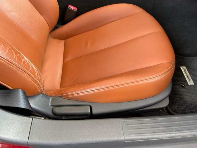 マツダ ロードスター RS 東京都 2008(平20)年 8.6万km カッパーレッドマイカ 6MT/社外メモリナビ【MDV-727DT】/・DTV/SD/BT/USB/CD/DVD/ラジオ/サドルタン革シート/シートヒーター/トルクセンシング式スーパーLSD/BILSTEIN製ダンパー/フロントタワーバー/純正17インチAW/革巻きステアリング/ステアリングスイッチ/ETC/HIDヘッドランプ/フォグランプ/ボディ同色ドアミラー/純正フロアマット/車両取扱説明書/新車時保証書